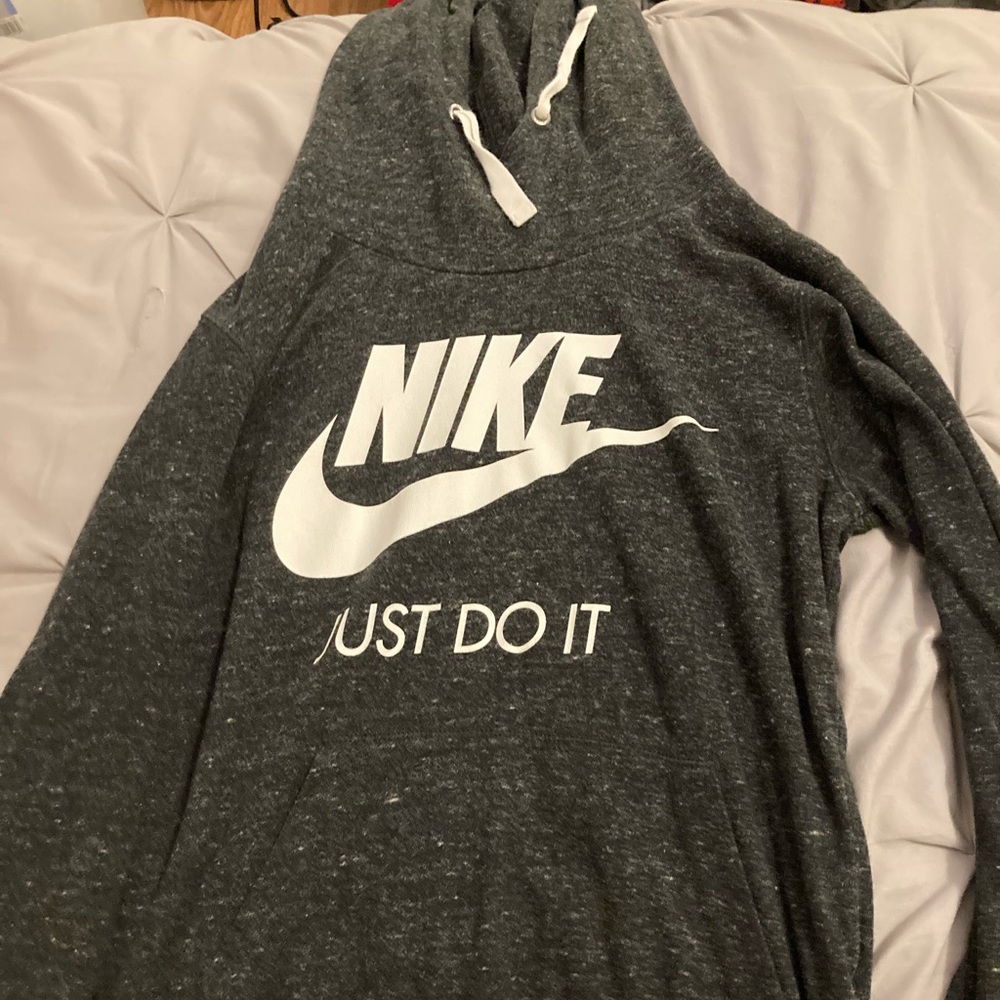 size small nike light weight hoodie